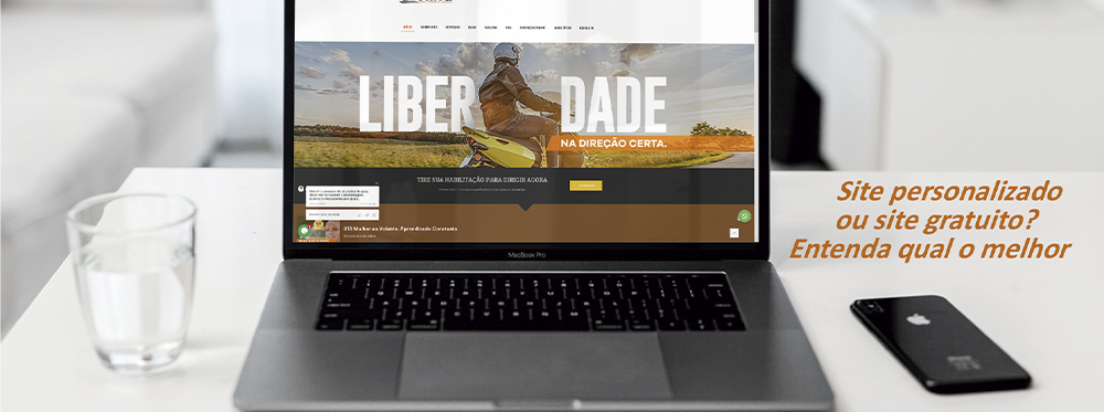 Iguana Agência Digital - Site personalizado ou site gratuito?